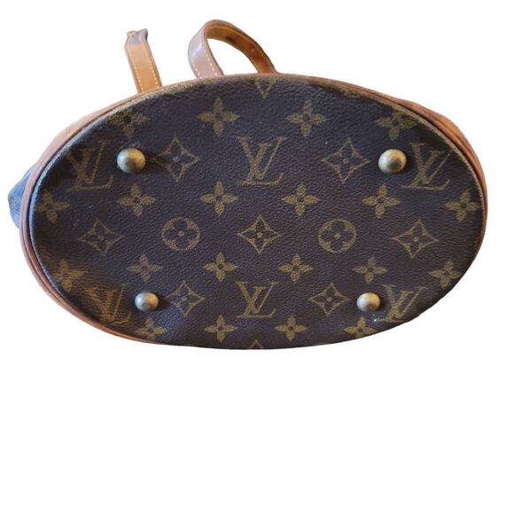 Louis Vuitton Monogram Petit Bucket Bag - Upcycle or Project Bag - Picture 4 of 10